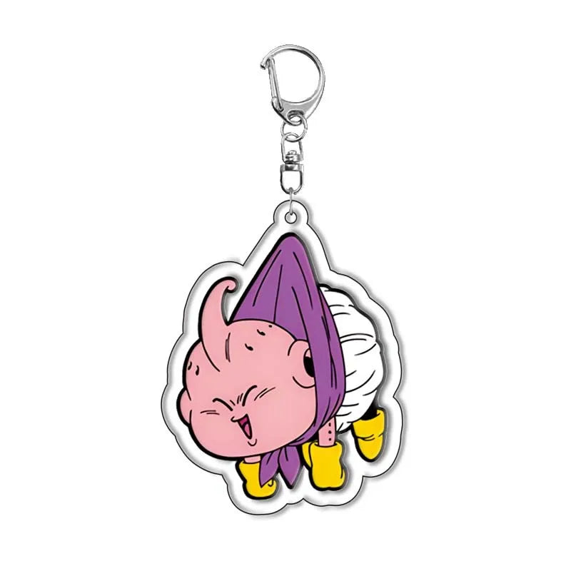 Dragon Ball Z 'Majin Buu' Keyring PVC Keychain