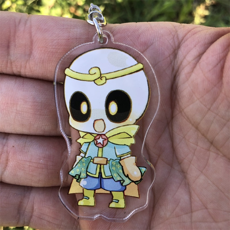 Undertale 'Dream Sans' Keyring Acrylic Keychain
