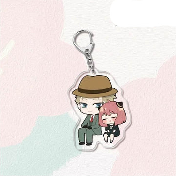 SPY X FAMILY 'Loid x Anya' Keyring Acrylic Keychain