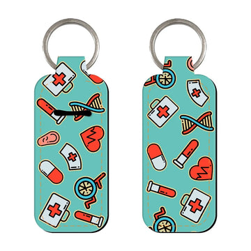 Cool Stuff Medical Supplies Lipstick Holder Keychain