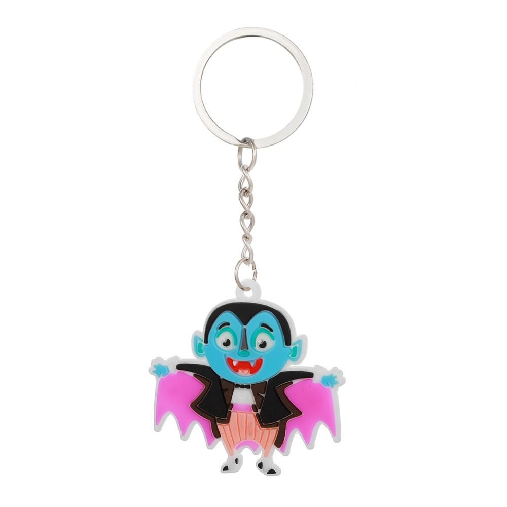 Cartoons 'Vampire' Keyring Silicone Keychain
