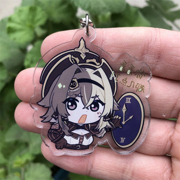 Honkai Impact 3rd 'Helical Contraption' Keyring Plastic Keychain