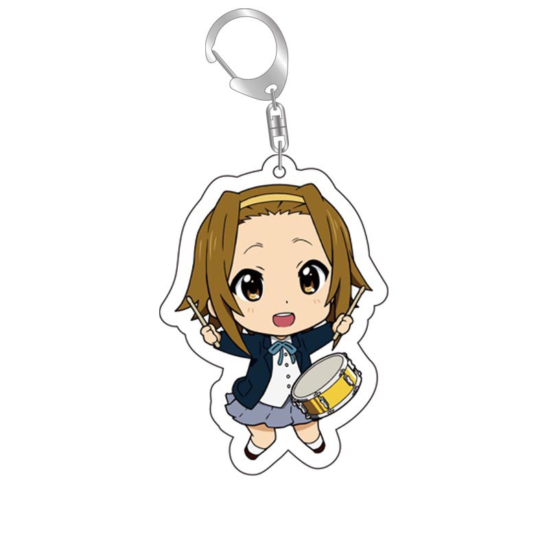 K-ON! 'Ritsu Tainaka | Drum' Keyring Acrylic Keychain