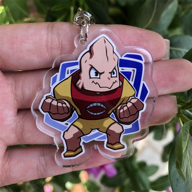 My Hero Academia 'Koji Koda' Keyring Plastic Keychain
