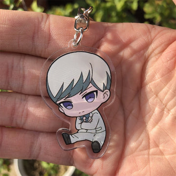 Danganronpa 'Kyosuke Munakata' Keyring Plastic Keychain
