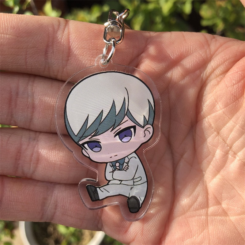 Danganronpa 'Kyosuke Munakata' Keyring Plastic Keychain