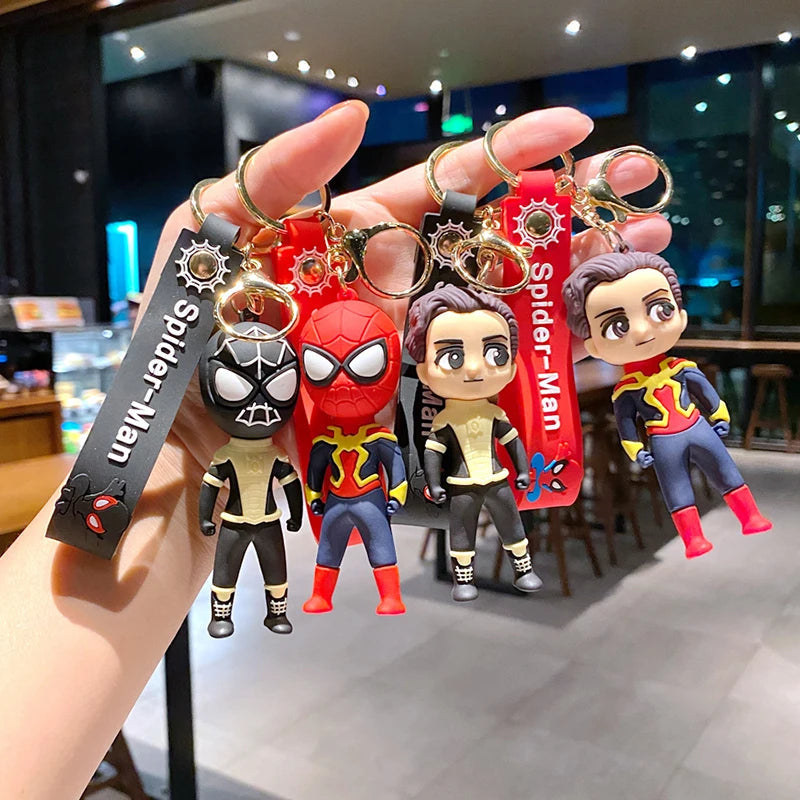 Venom  Silicone Keyring Keychain