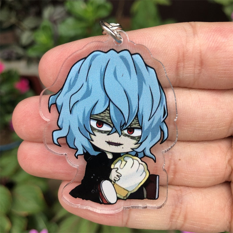 My Hero Academia 'Tomura Shigaraki' Keyring Plastic Keychain