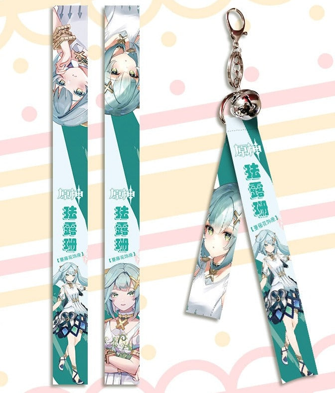 Genshin Impact 'Faruzan' Streamer Clip Keychain