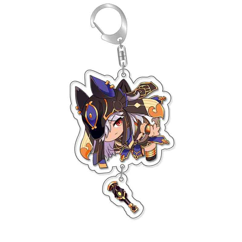 Genshin Impact 'Cyno' Keyring Acrylic Keychain