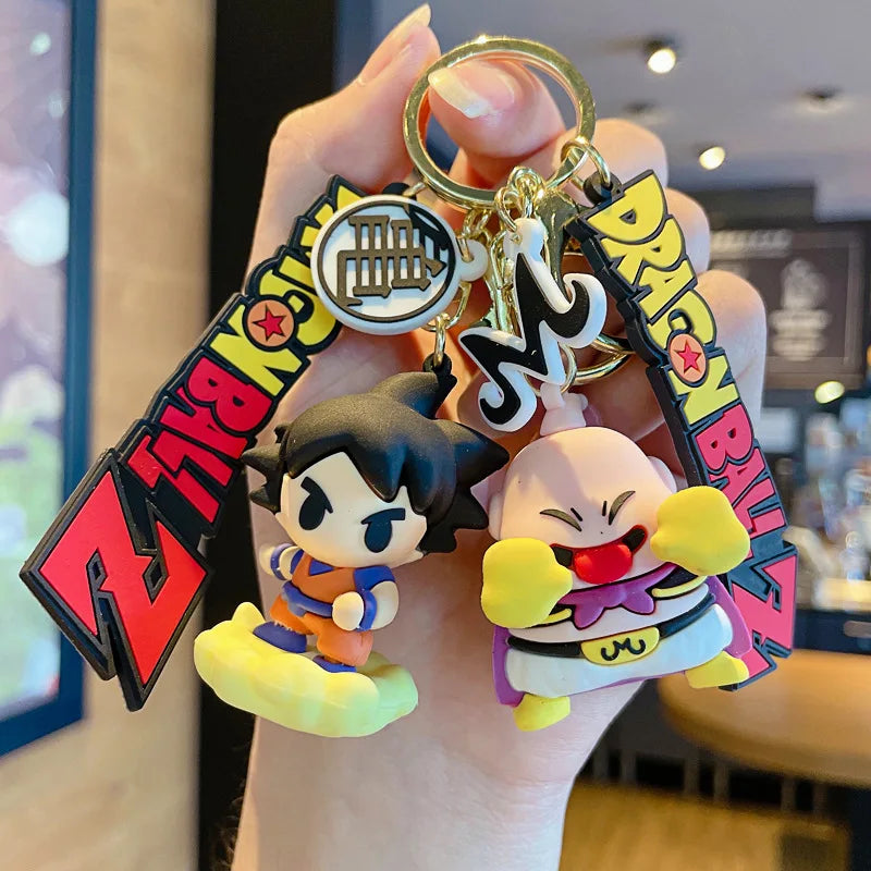 Dragon Ball Z 'Vegeta Chibi' PVC Keyring Keychain