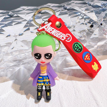 'The Joker' Keyring PVC Keychain