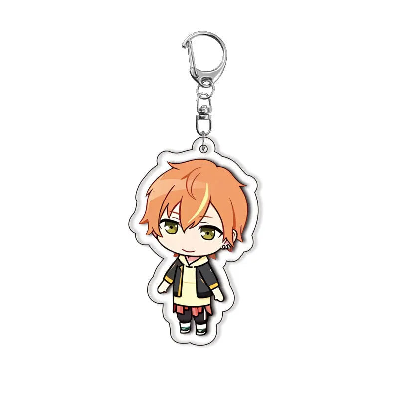 Project Sekai Colorful Stage! 'Shinonome Akito | Chibi' Keyring Acrylic Keychain