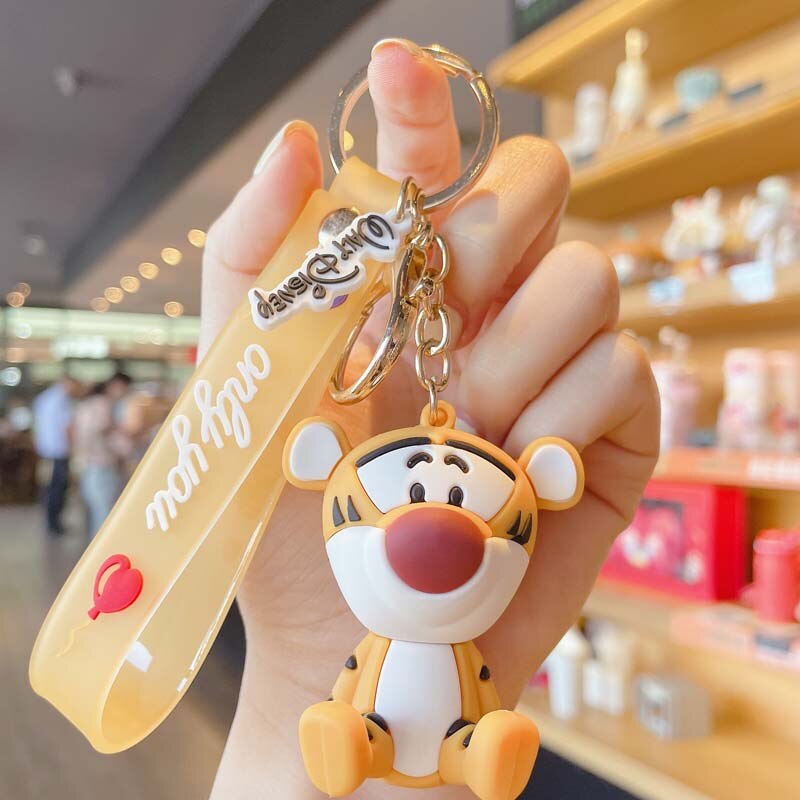 Winnie the Pooh 'Tigger | Only You' Keyring Rubber Keychain