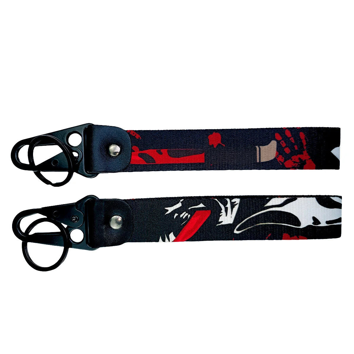 Horror Villain 'Ghostface | Scream' Wrist Lanyard Keyring Clip Keychain