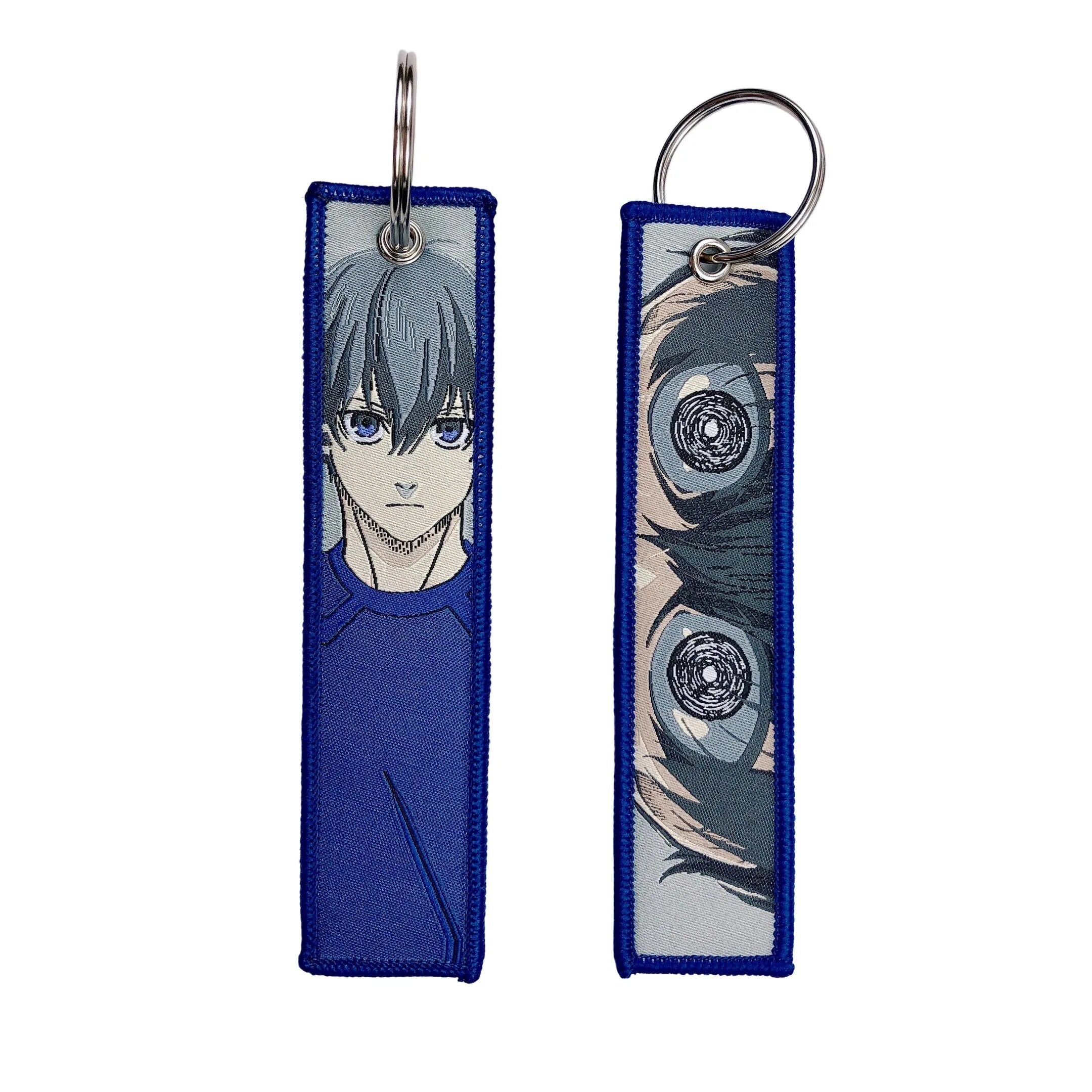 Blue Lock 'Yoichi Isagi' Embroidered Keychain
