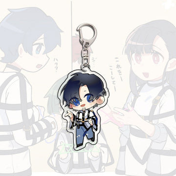 MILGRAM 'Kazui' Keyring Acrylic Keychain