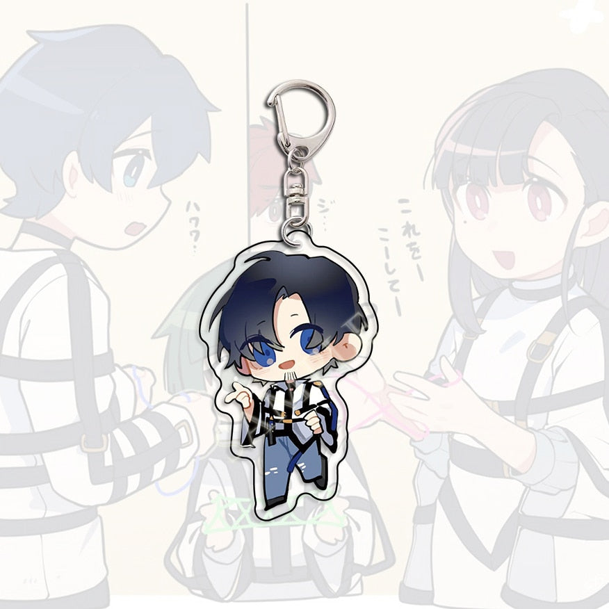 MILGRAM 'Kazui' Keyring Acrylic Keychain