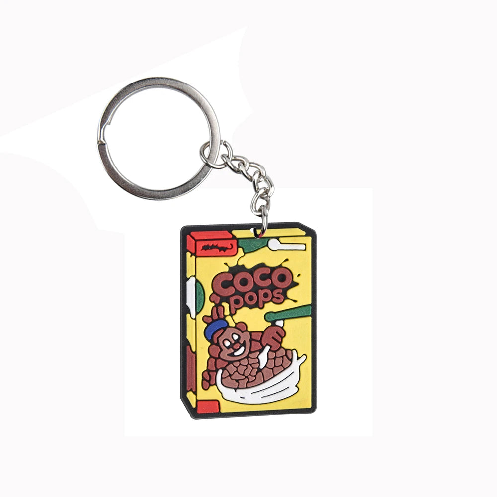 'Kellog's | Coco Pops' Keyring Rubber Keychain