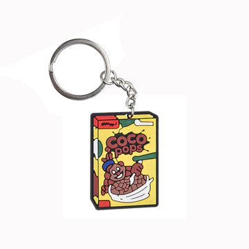 'Kellog's | Coco Pops' Keyring Rubber Keychain