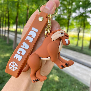 Ice Age 'Diego' Keyring PVC Keychain