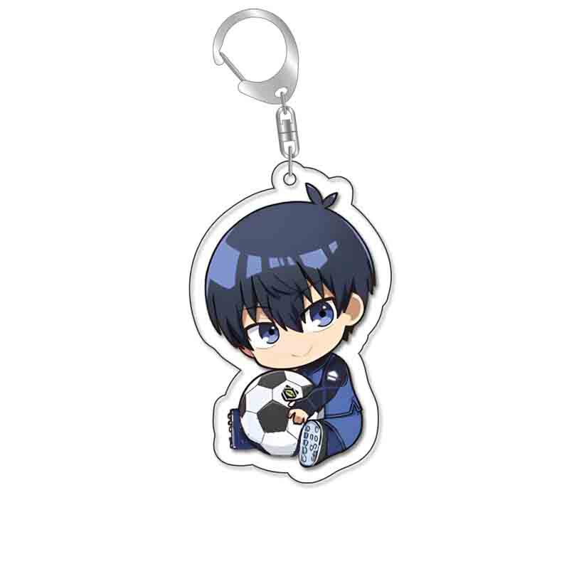 Blue Lock 'Yoichi Isagi' Keyring Resin Keychain