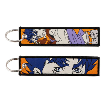 JoJo's Bizarre Adventure 'Jonathan Joestar' Embroidered Keychain