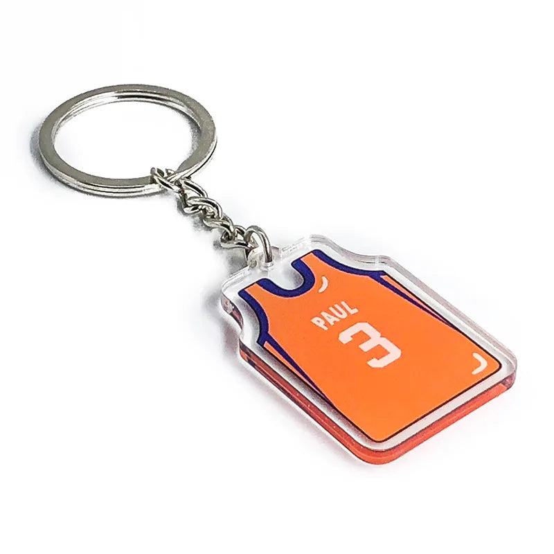 Basketball Jersey 'Chris Paul 3' Keyring Acrylic Keychain