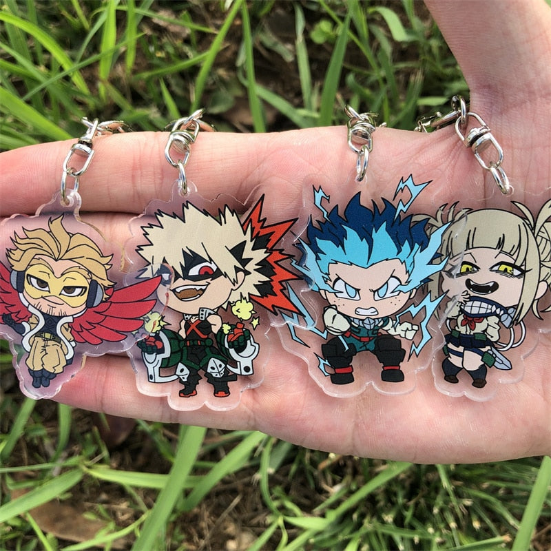 My Hero Academia 'Katsuki Bakugo' Keyring Plastic Keychain