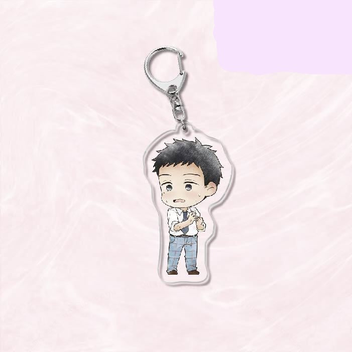 My Dress-Up Darling 'Wakana Gojo | Chibi' Keyring Resin Keychain