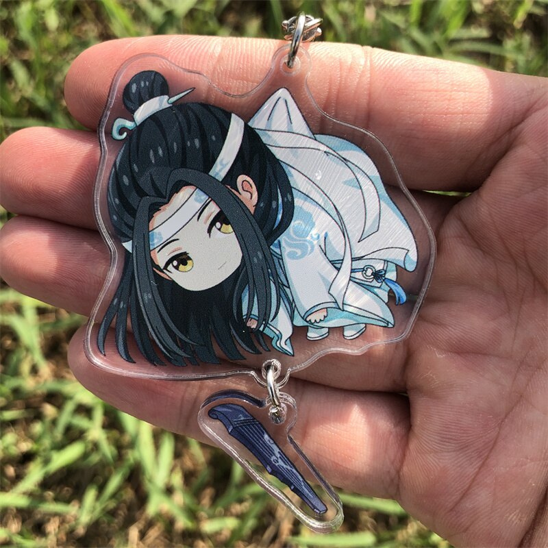 Grandmaster of Demonic Cultivation 'Lan Wangji' Keyring Plastic Keychain