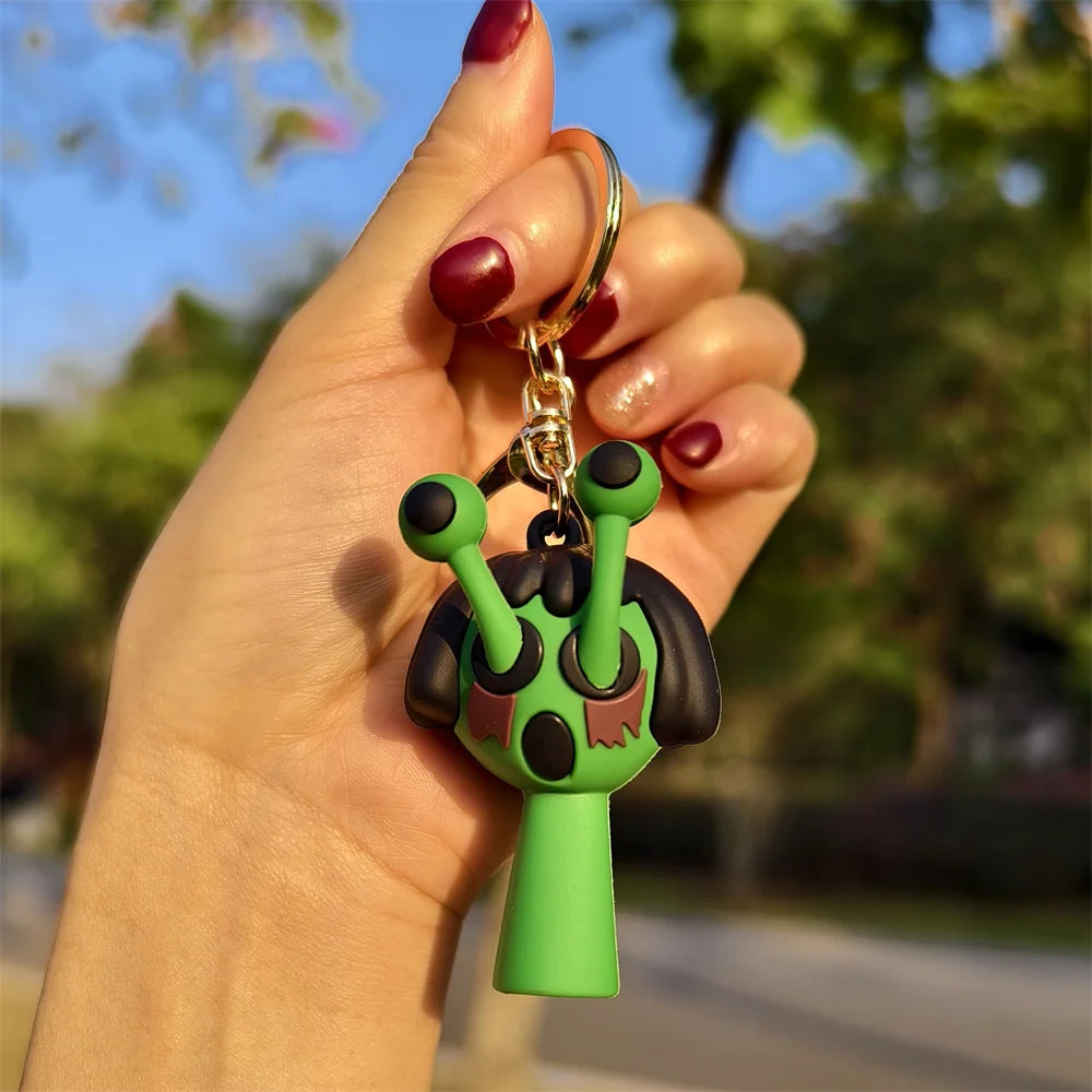 Sprunki 'Vineria Horror' Keyring Resin Keychain