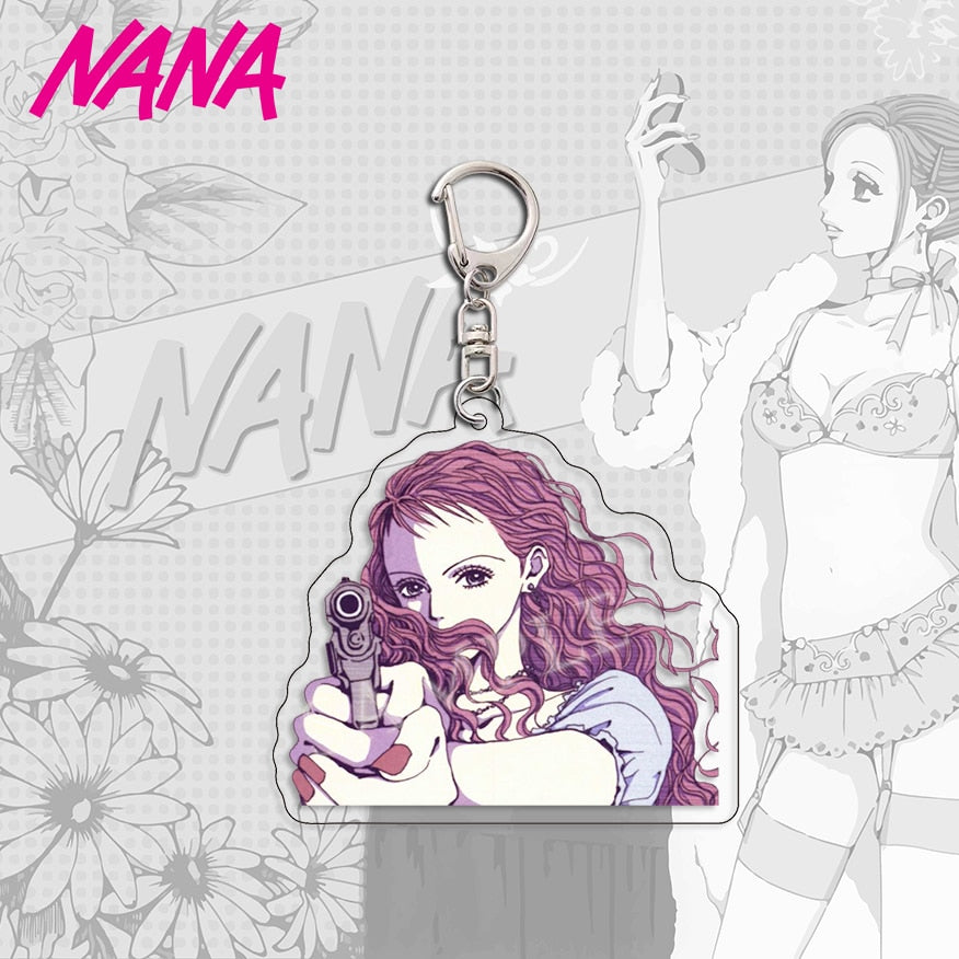 NANA 'Layla Serizawa' Keyring Acrylic Keychain