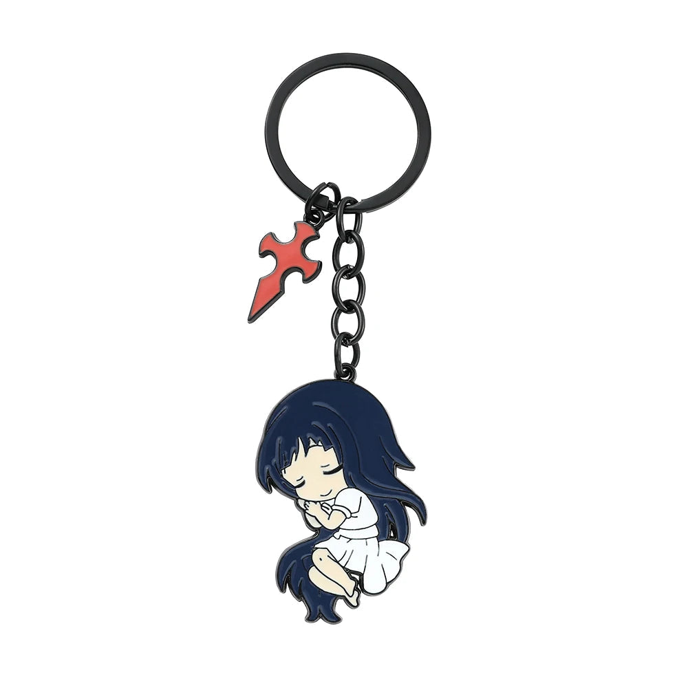 Sword Art Online 'Sleeping Yui | Chibi' Keyring Metal Keychain