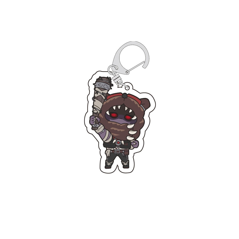 Identity V 'Mercenary' Keyring Acrylic Keychain