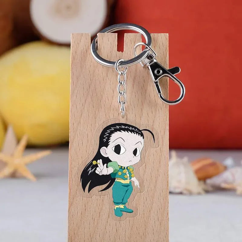 HUNTER X HUNTER 'Illumi Zoldyck' Keyring Acrylic Keychain
