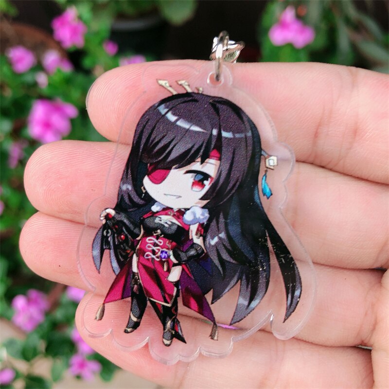 Genshin Impact 'Beidou' Keyring Acrylic Keychain