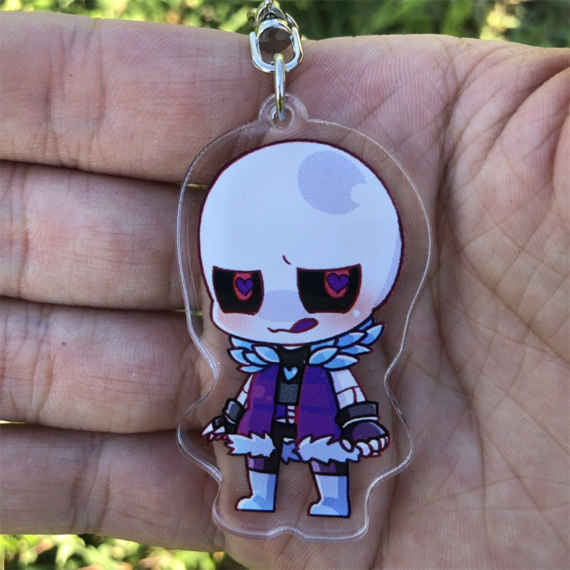 Undertale 'Xtale | Chibi' Keyring Acrylic Keychain