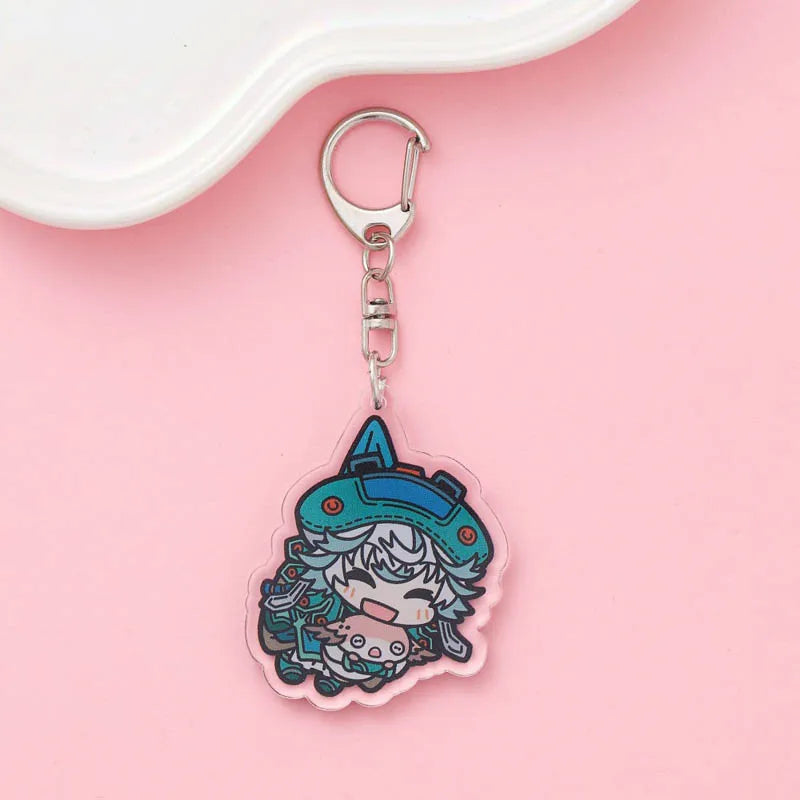 Made in Abyss 'Prushka' Keyring Acrylic Keychain