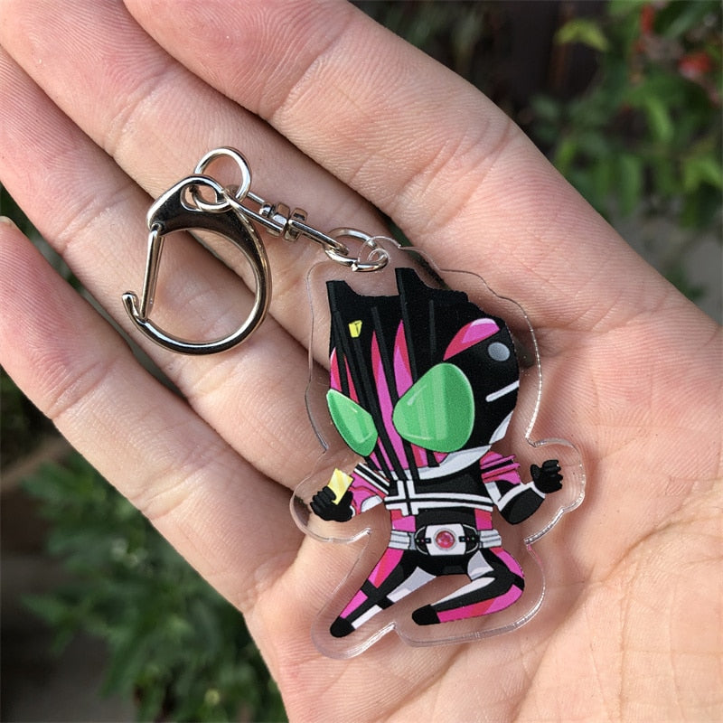 Kamen Rider 'Decade' Keyring Plastic Keychain