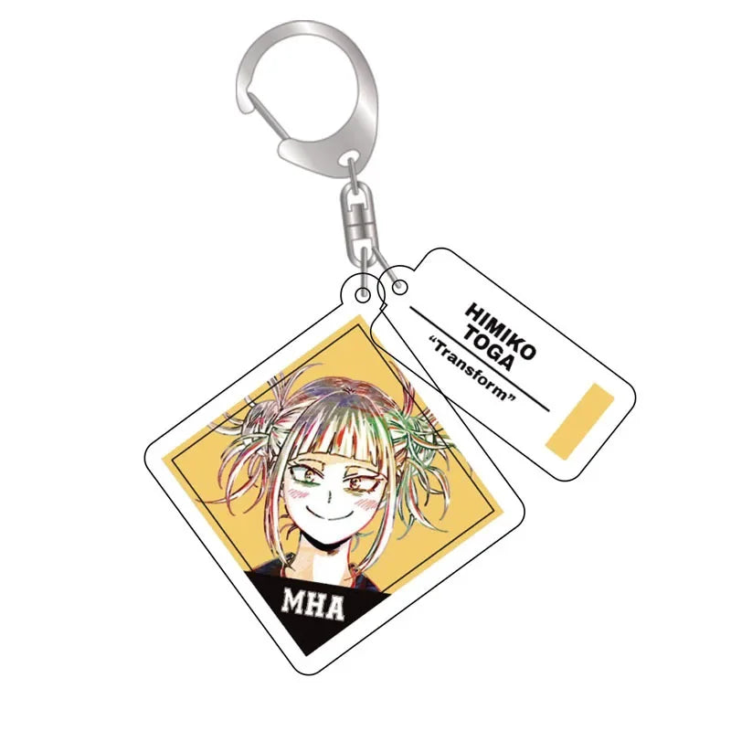 My Hero Academia 'Izuku Midoriya' Keyring Plastic Keychain