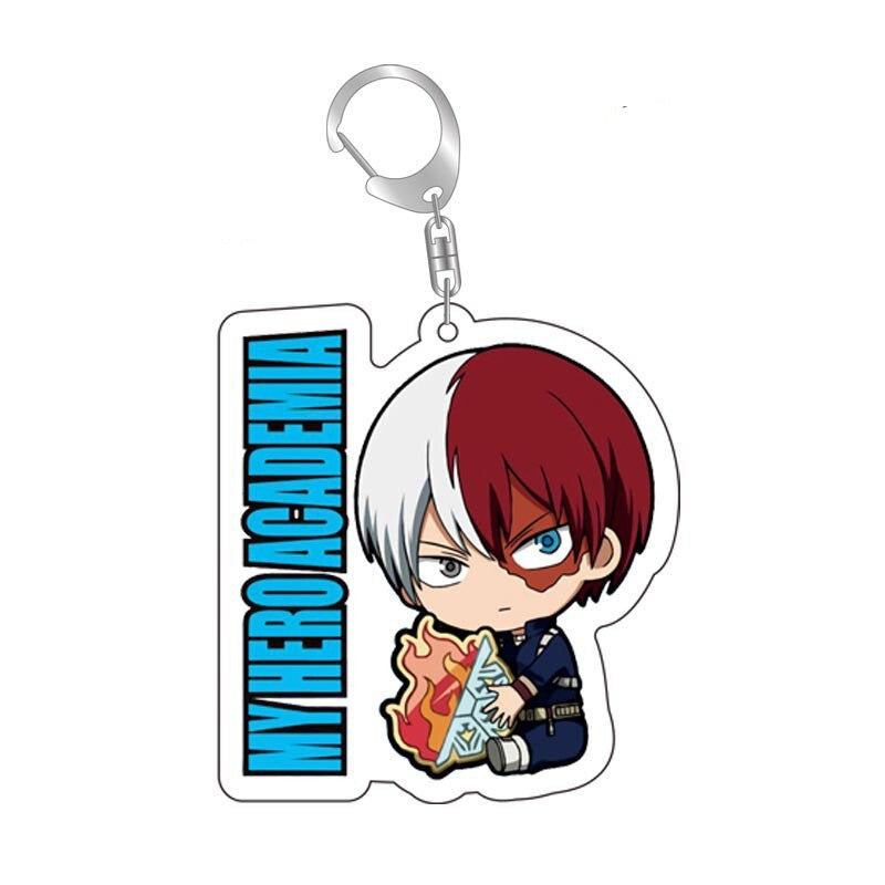 Boku no Hero 'Shoto Todoroki' Keyring Acrylic Keychain