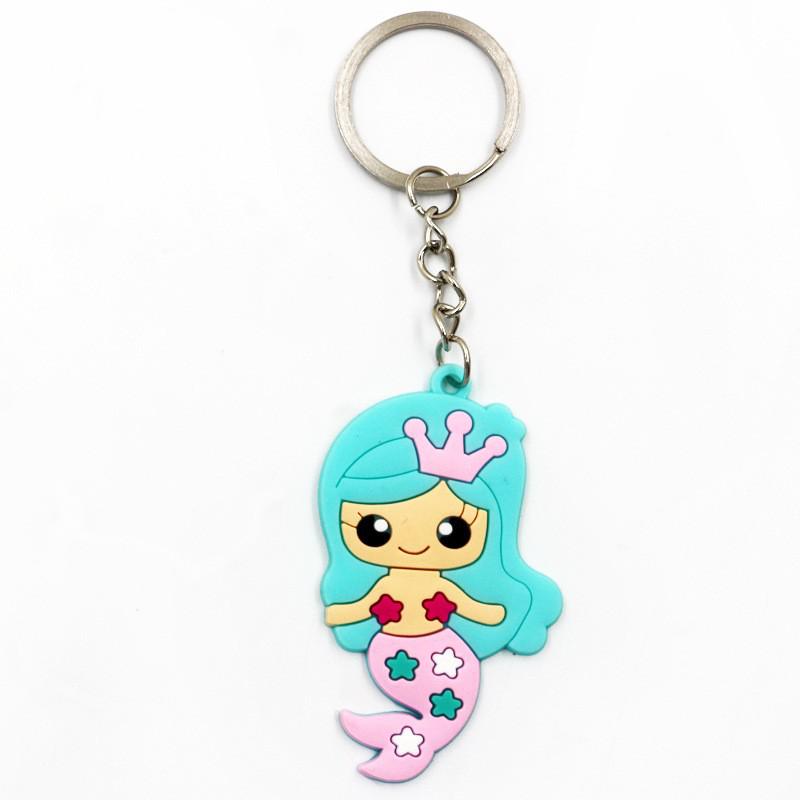 Cartoons 'Mermaid Ver. 2' Keyring Silicone Keychain