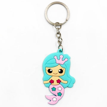 Cartoons 'Mermaid Ver. 2' Keyring Silicone Keychain