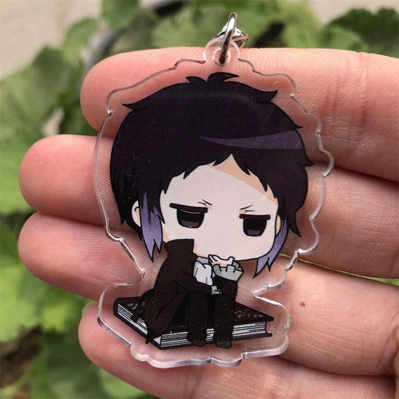 Bungo Stray Dogs 'Ryunosuke Akutagawa' Keyring Acrylic Keychain
