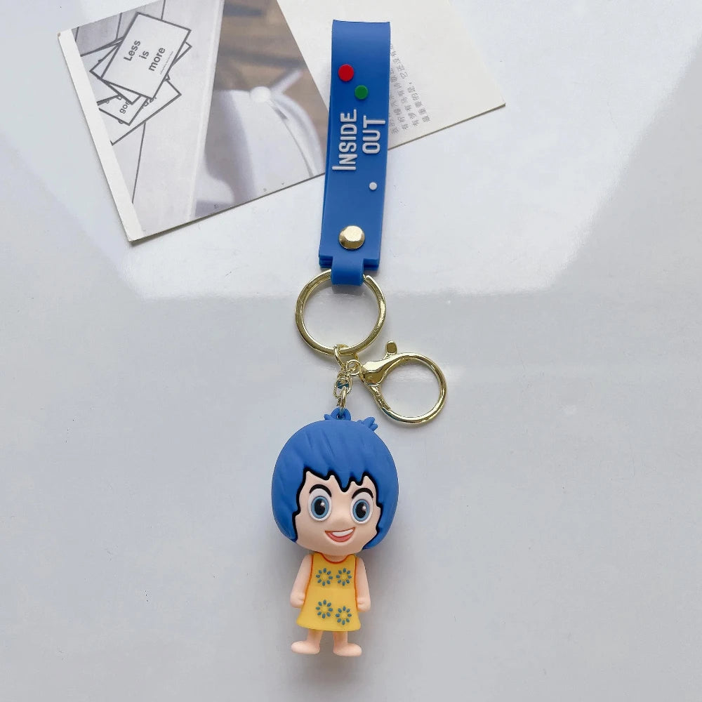 Inside Out  'Joy' Keyring Rubber Keychain
