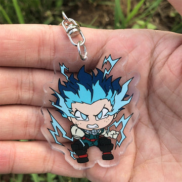My Hero Academia 'Tomura Shigaraki' Keyring Plastic Keychain