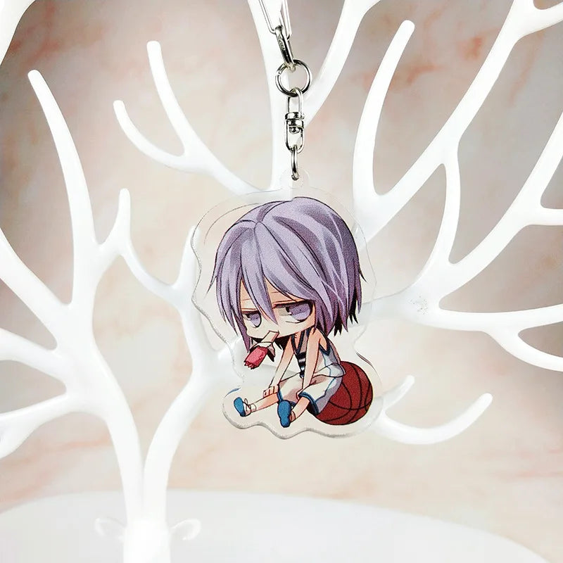 Kuroko's Basketball 'Atsushi Murasakibara | Chibi' Keyring Plastic Keychain