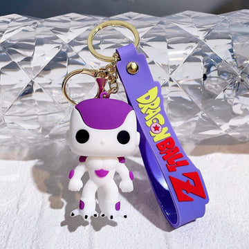 Dragon Ball Z 'Frieza' Keyring Silicone Keychain