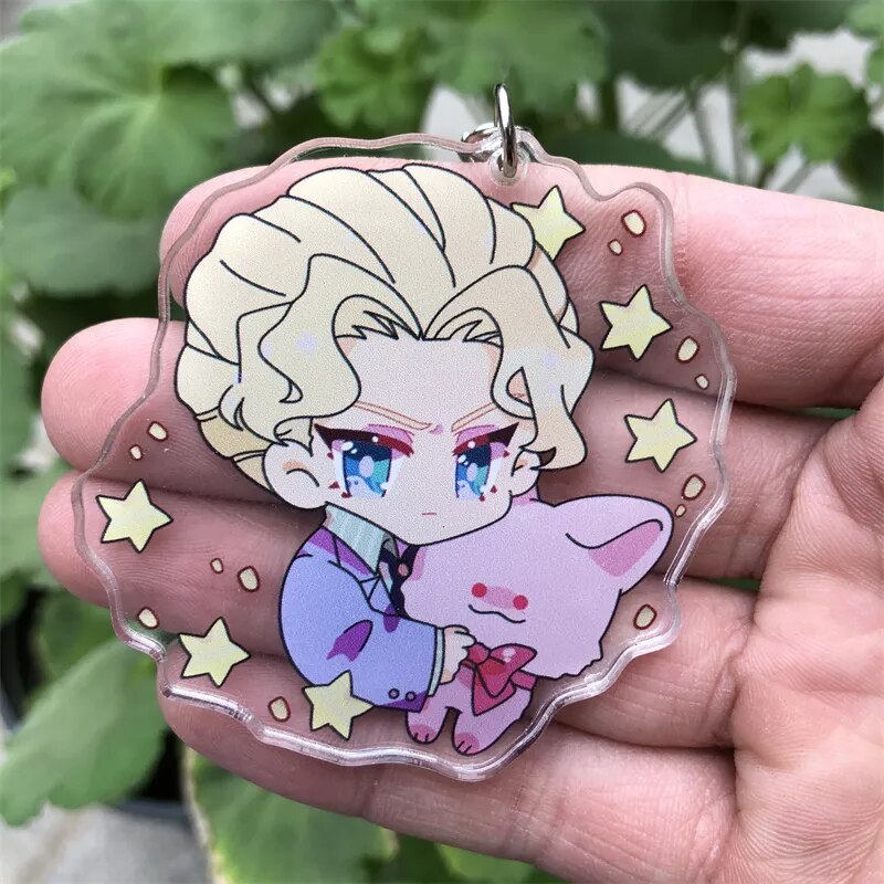 JoJo's Bizarre Adventure 'Yoshikage Kira' Keyring Acrylic Keychain